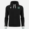 Tenues De Match Officielles Macron Hannover 96 | Sweat-Shirt De Voyage En Coton Adulte Hannover 96 2023/24