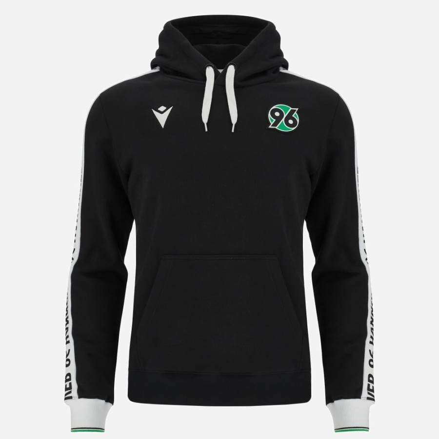 Tenues De Match Officielles Macron Hannover 96 | Sweat-Shirt De Voyage En Coton Adulte Hannover 96 2023/24