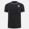 Tenues De Match Officielles Macron Uc Sampdoria | T-Shirt Officiel En Polycotton Adulte Uc Sampdoria 2023/24