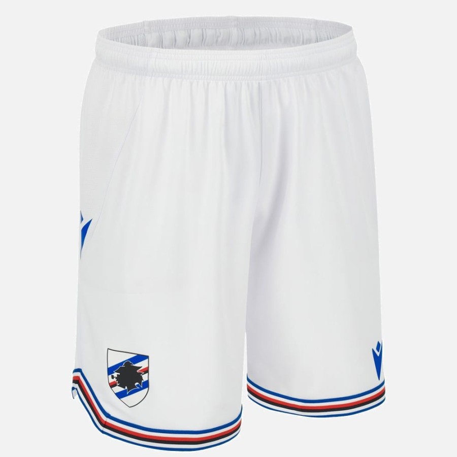 Tenues De Match Officielles Macron Uc Sampdoria | Short De Match Domicile Adulte Uc Sampdoria 2023/24