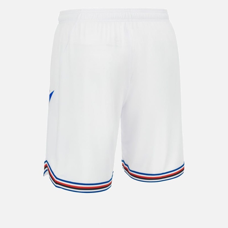 Tenues De Match Officielles Macron Uc Sampdoria | Short De Match Domicile Adulte Uc Sampdoria 2023/24