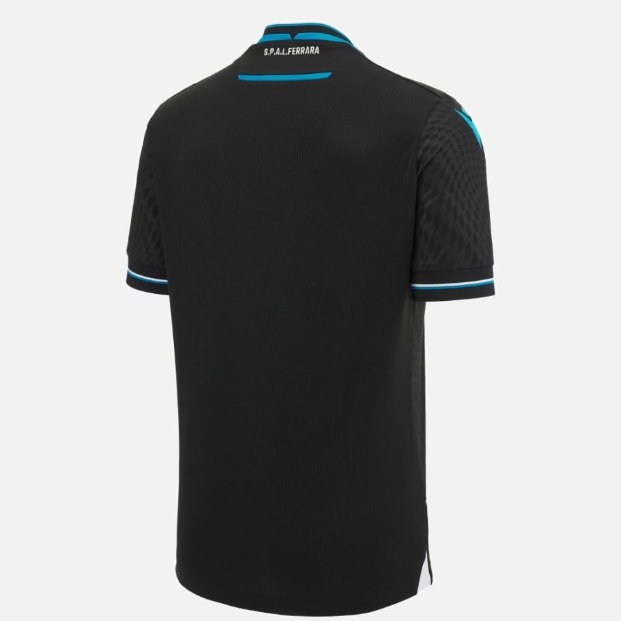 Tenues De Match Officielles Macron S.P.A.L. | Maillot De Match Exterieur Adulte S.P.A.L. 2023/24