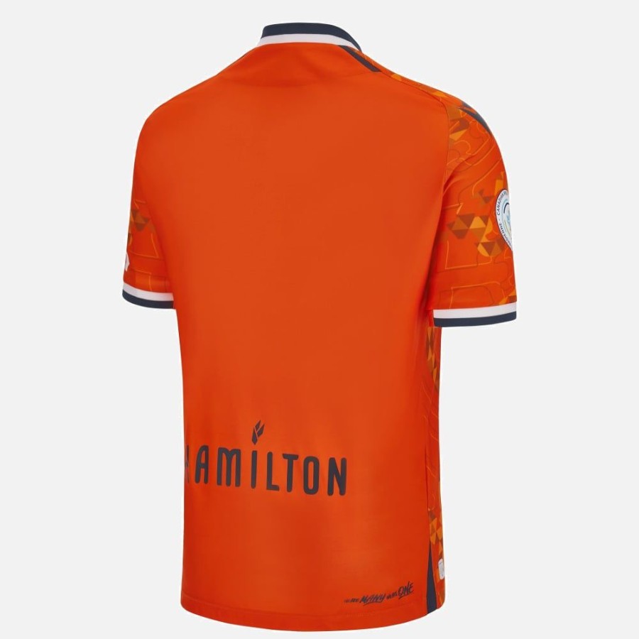 Tenues De Match Officielles Macron Premiere Ligue Canadienne | Maillot De Match Domicile Adulte Forge Fc 2023/24