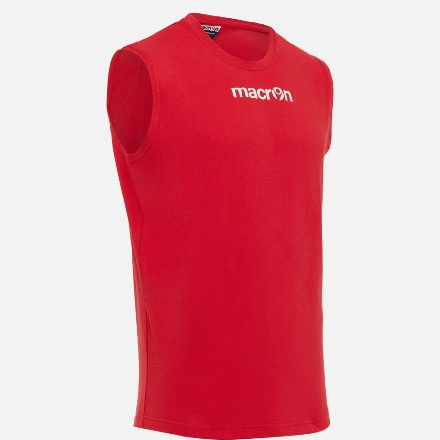 Sports D'Equipe Macron Active Training | Mp 151 Maillot Sans Manches | Vetements De Sport Techniques Macron