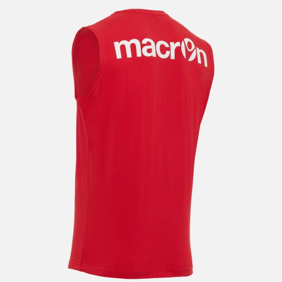 Sports D'Equipe Macron Active Training | Mp 151 Maillot Sans Manches | Vetements De Sport Techniques Macron