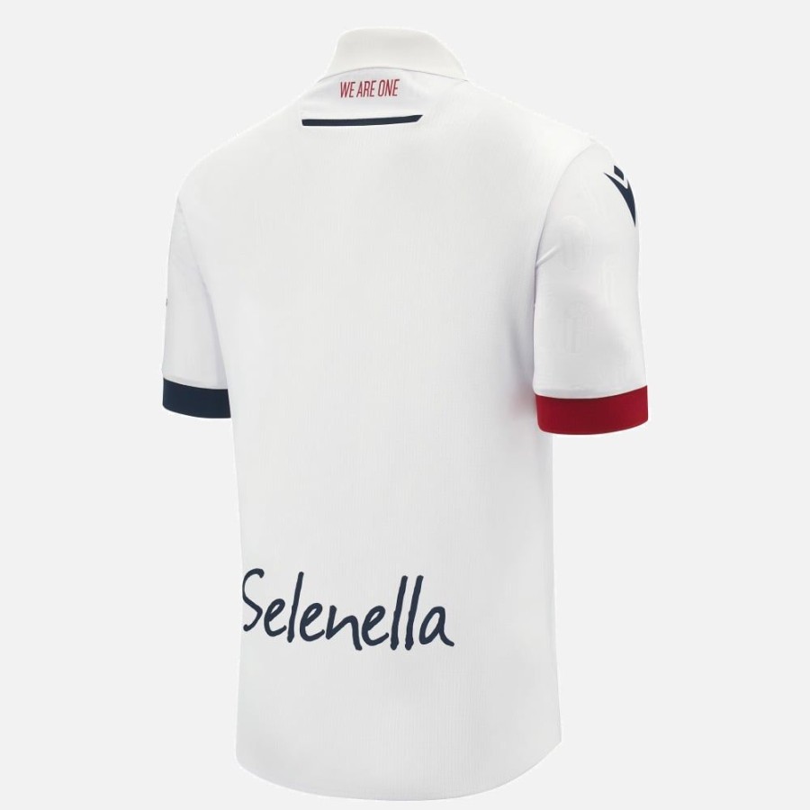 Tenues De Match Officielles Macron Bologna Fc 1909 | Maillot De Match Exterieur Adulte Bologna Fc 1909 2023/24