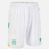 Tenues De Match Officielles Macron Fc Nantes | Short En Deplacement Adulte Fc Nantes 2023/24