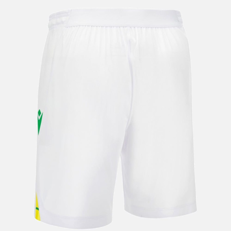 Tenues De Match Officielles Macron Fc Nantes | Short En Deplacement Adulte Fc Nantes 2023/24