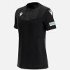 Tenues De Match Officielles Macron Arbitres Uefa | Maillot Arbitre Femme Noir Uefa 2021 | Vetements De Sport Techniques Macron