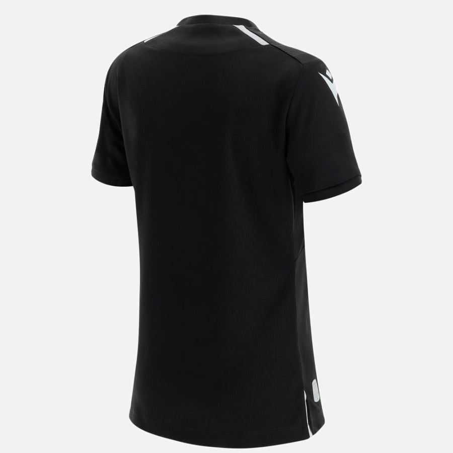 Tenues De Match Officielles Macron Arbitres Uefa | Maillot Arbitre Femme Noir Uefa 2021 | Vetements De Sport Techniques Macron