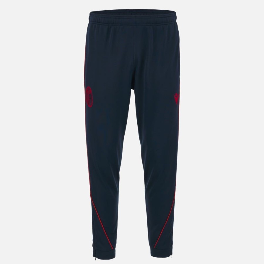 Tenues De Match Officielles Macron Bologna Fc 1909 | Pantalon De Voyage Adulte Bologna Fc 1909 2023/24