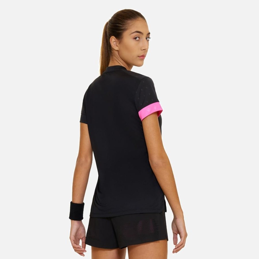 Padel Macron Debardeurs Et Maillots | Livia Polo Padel Femme