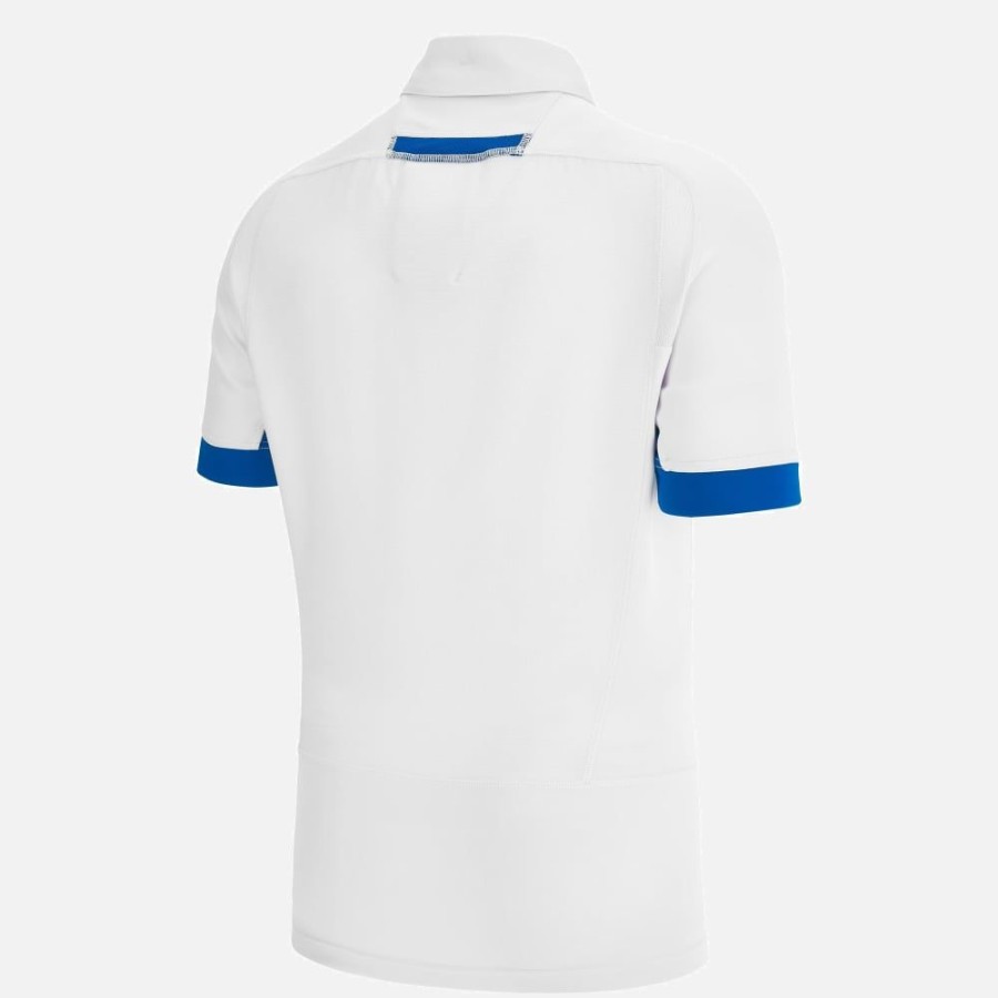 Tenues De Match Officielles Macron Federation Italienne De Rugby | Maillot De Match Exterieur Authentic Adulte Rugby World Cup 2023 Italia Rugby