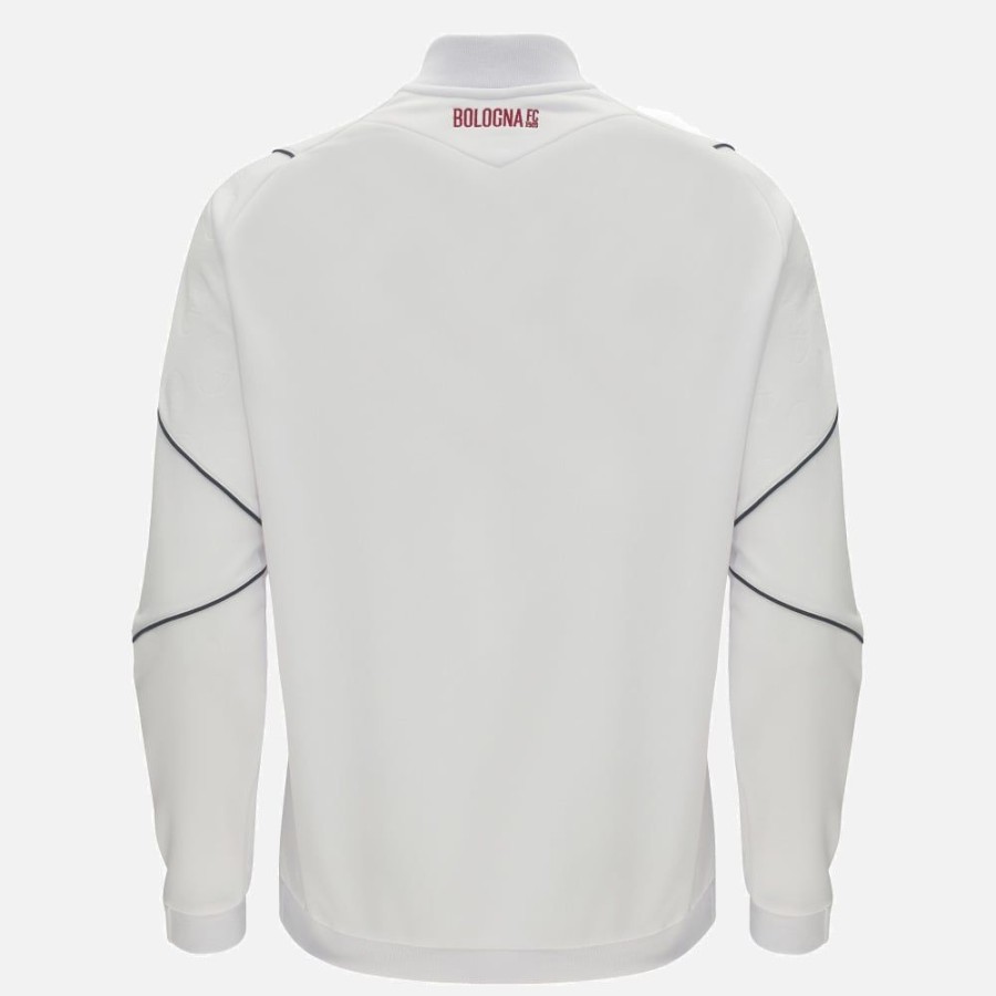 Tenues De Match Officielles Macron Bologna Fc 1909 | Top Travel Avec Fermeture Eclair Integrale Adulte Bologna Fc 1909 2023/24