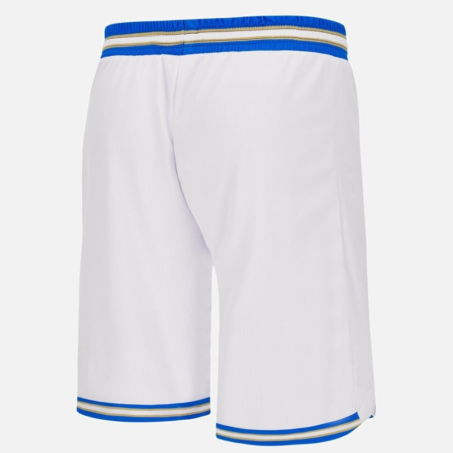 Tenues De Match Officielles Macron Italbasket | Short En Deplacement Adulte Italbasket 2023/24