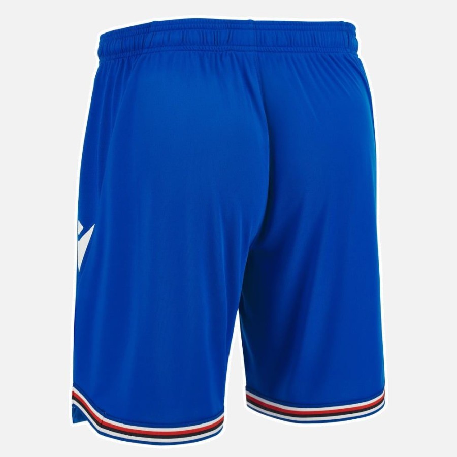 Tenues De Match Officielles Macron Uc Sampdoria | Short En Deplacement Adulte Uc Sampdoria 2023/24