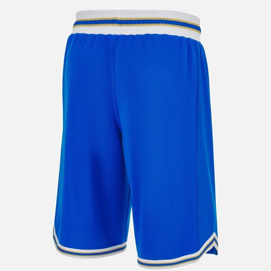 Tenues De Match Officielles Macron Italbasket | Short De Match Domicile Adulte Italbasket Coupe Du Monde 2023