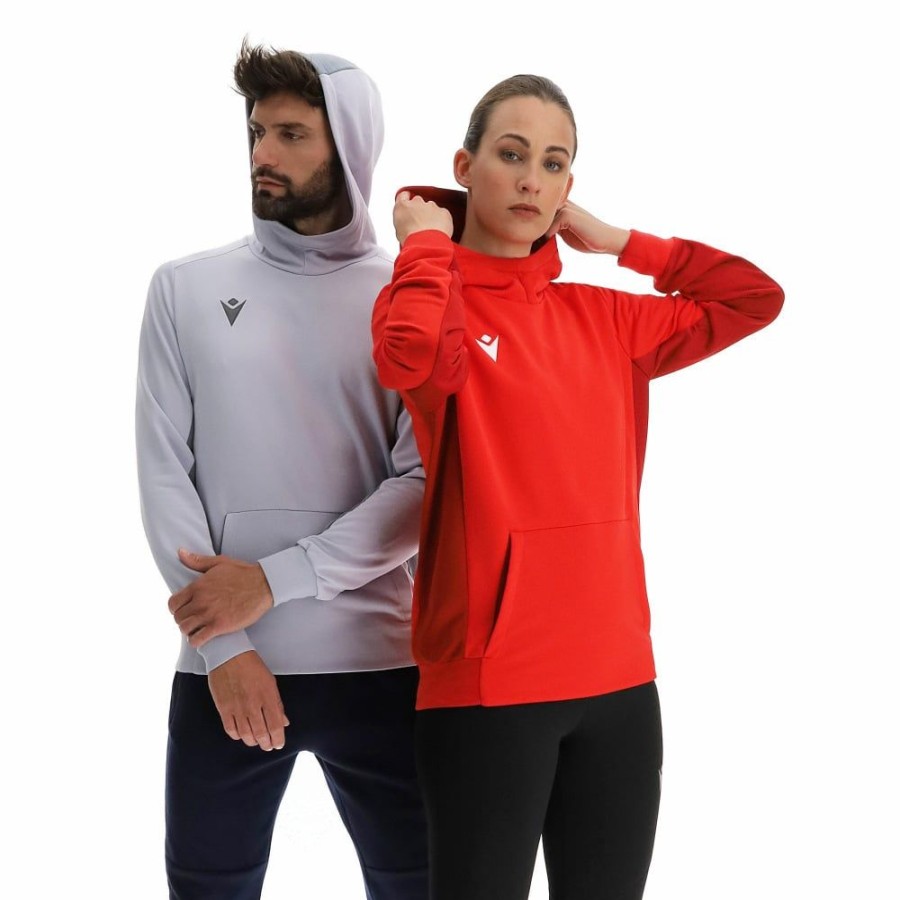 Freetime Macron Sweat&Shirts | Sweatshirt Avec Capuche Electro | Vetements De Sport Techniques Macron