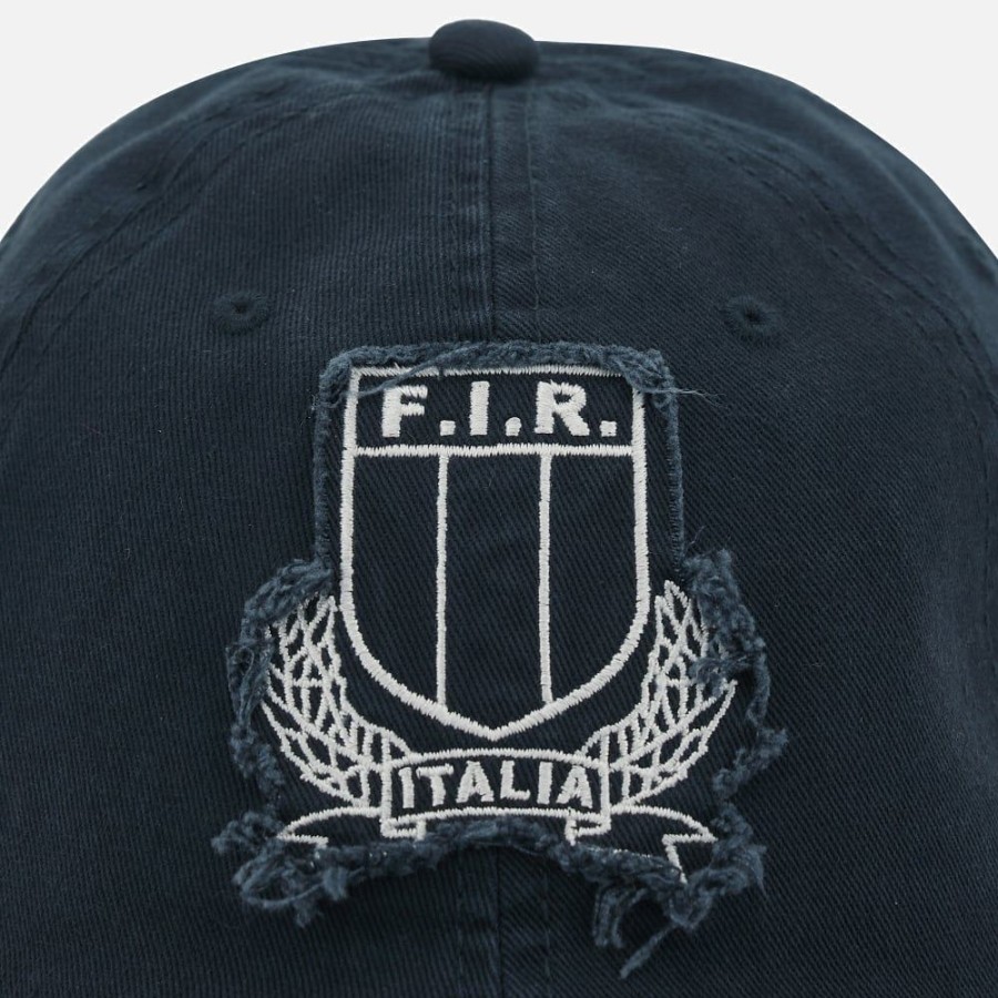 Tenues De Match Officielles Macron Federation Italienne De Rugby | Casquette De Baseball Adulte Italia Rugby 2023/24