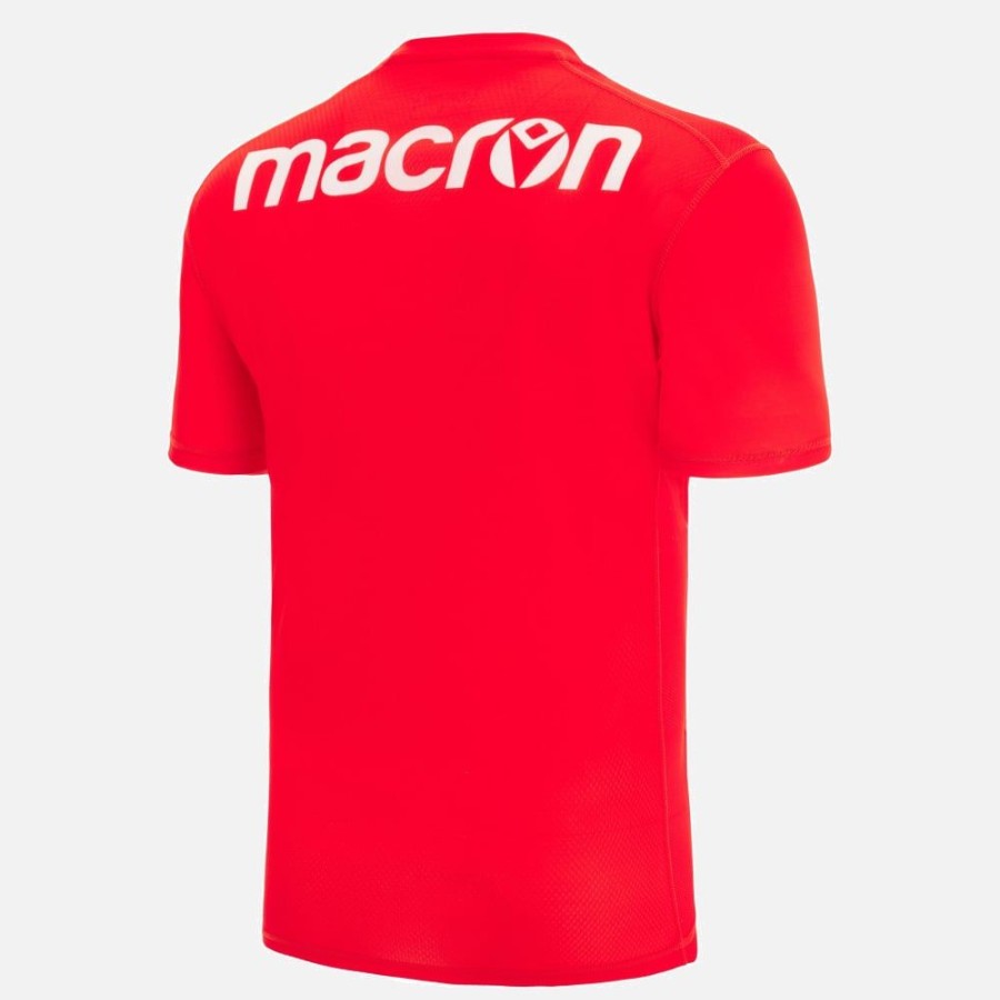 Tenues De Match Officielles Macron Rfef & Arbitres Espagnols | T-Shirt Entrainement Adulte Comite Tecnico De Arbitros 2022/24